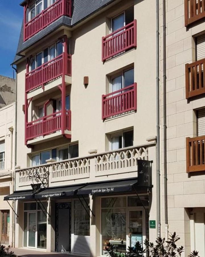 La Loggia Appart'Hotel & Spa Deauville Zewnętrze zdjęcie