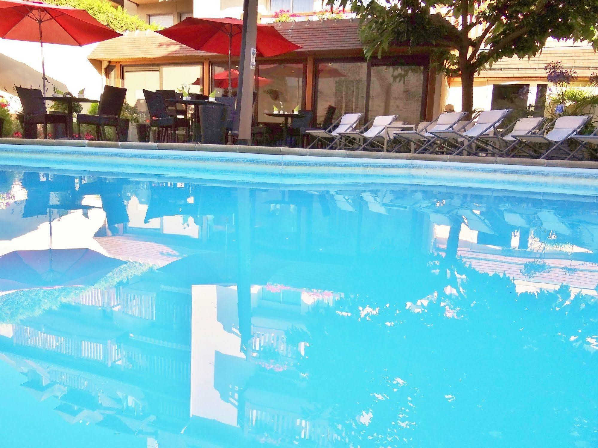 La Loggia Appart'Hotel & Spa Deauville Zewnętrze zdjęcie